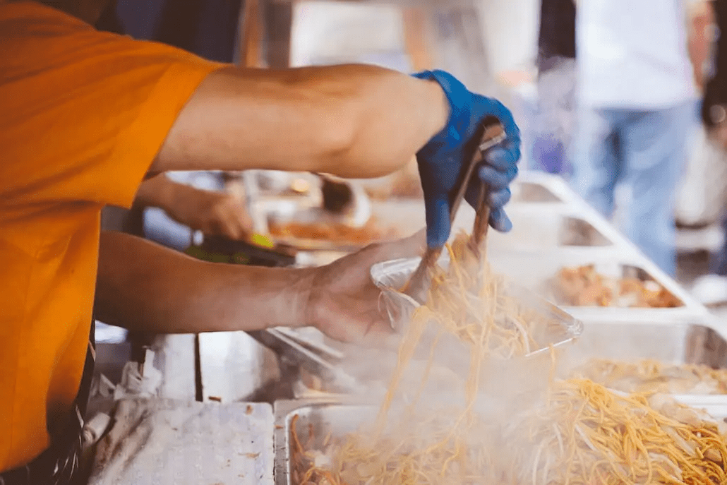 flexibility of catering with food trucks austin texas