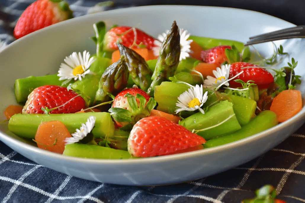 Edible Flower Garnish Catering