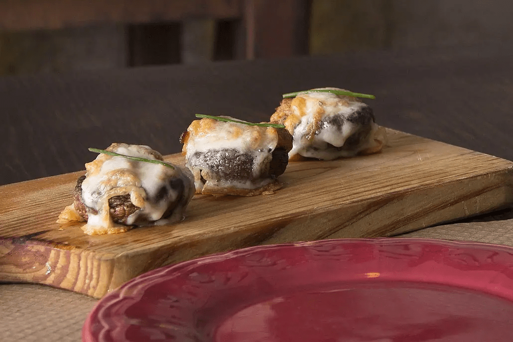 Stuffed Portobello Mushrooms Catering Ideas