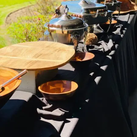 Rustic Buffet