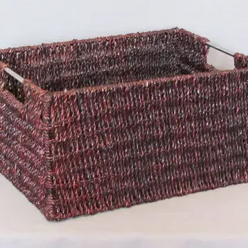 Rectangular Wicker Baskets Rental