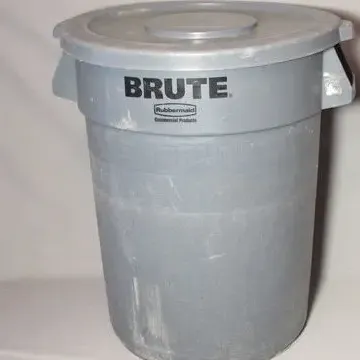 Large Trash Barrel Rental