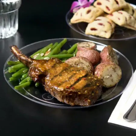 9 Inch Lunch – Buffet Plate – Each Rental