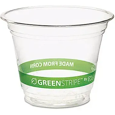 9 Ounce Eco Cups – Biodegradable/Compostable – Sleeve of 50 Rental