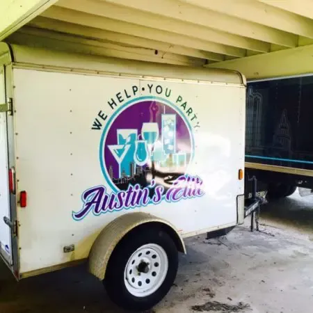Box Trailer Rental | Austin\'s Elite Events