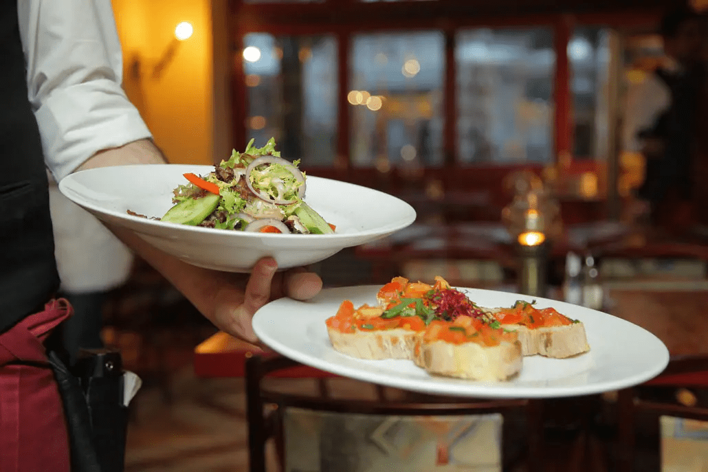 Austin Catering Food Presentation