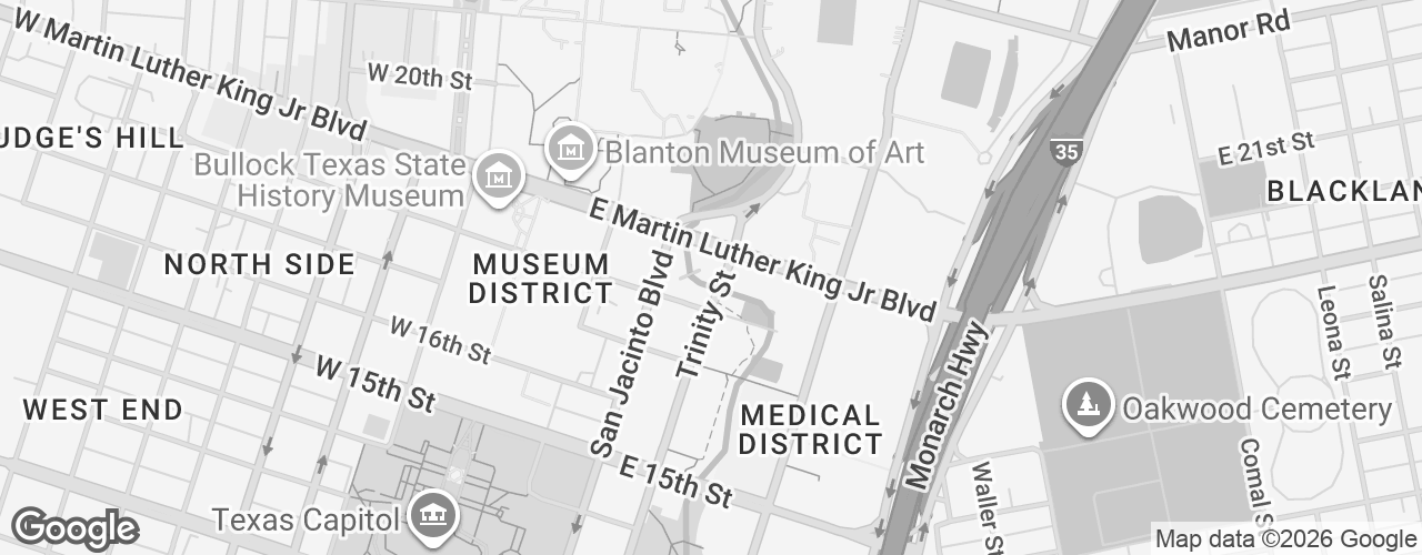 Map banner of Trinity St Parking | Tailgate