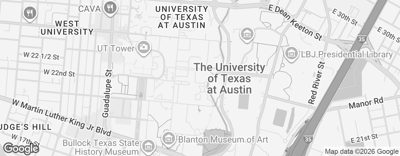 Map banner of Glickman Conference Center