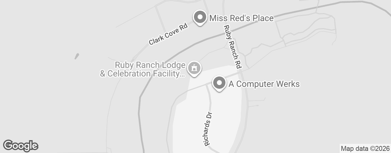 Map banner of Ruby Ranch Lodge