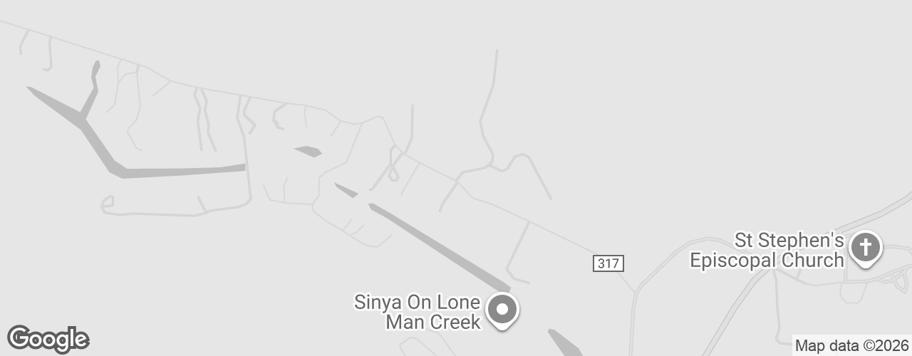 Map banner of 500 Deer Lake Rd