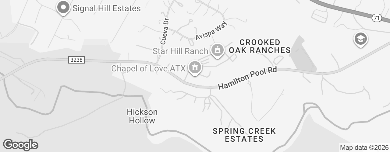 Map banner of Star Hill Ranch