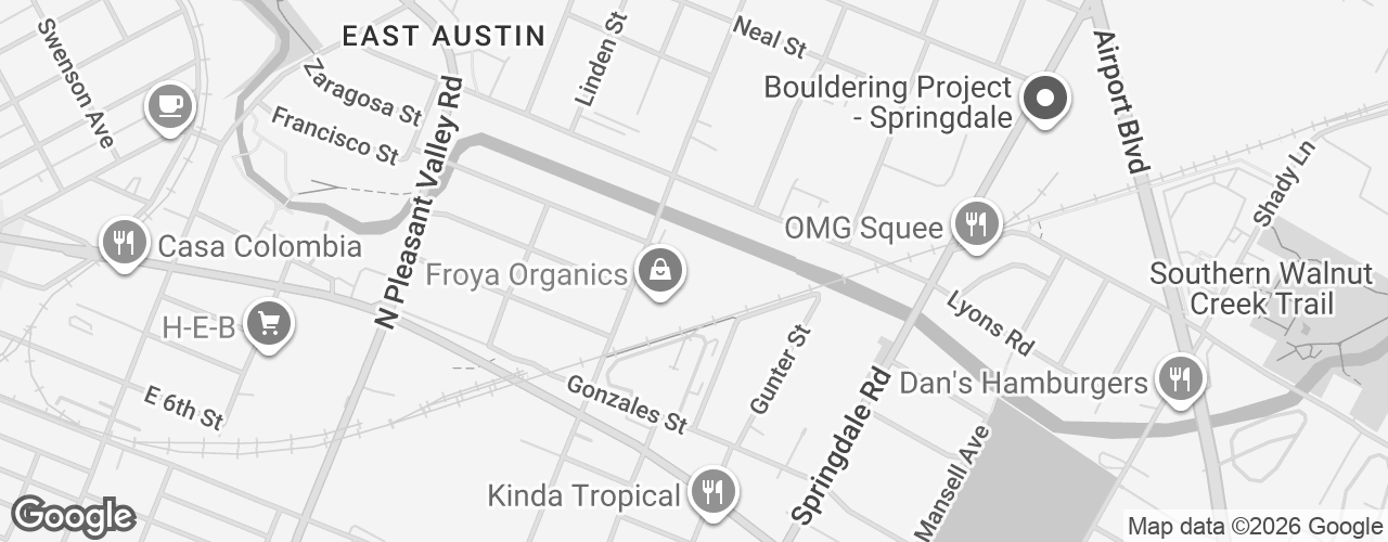 Map banner of Hill Country Conservancy