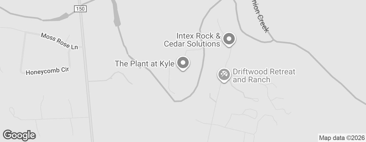 Map banner of The Plant at Kyle