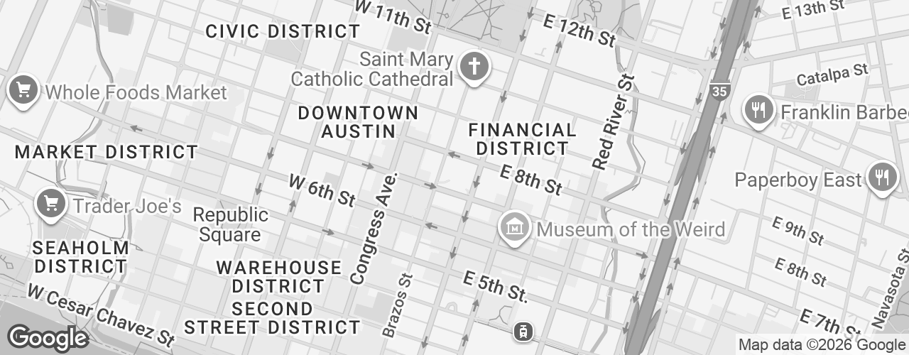 Map banner of Capitol Factory