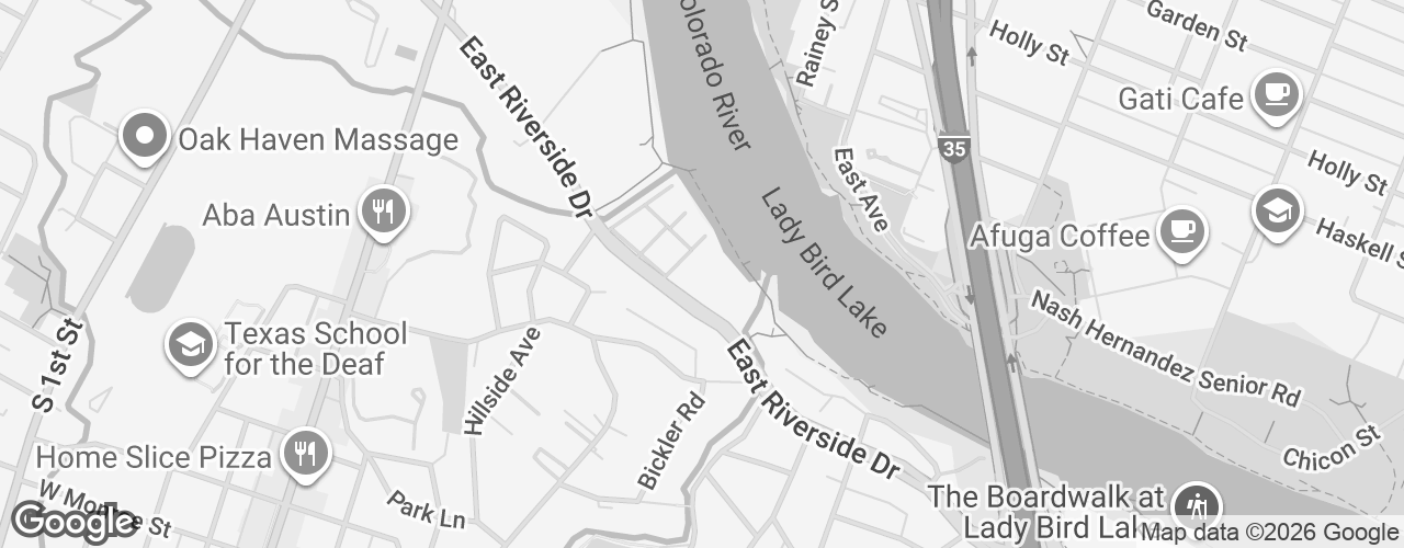 Map banner of Hopdoddy Burger Bar Corporate Office