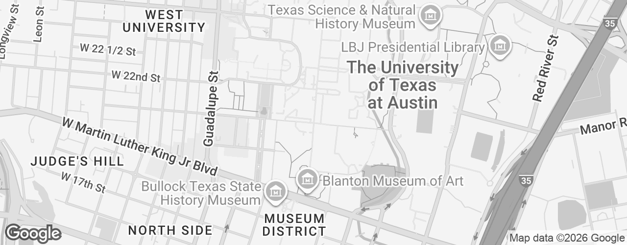 Map banner of San Jacinto Dormitory