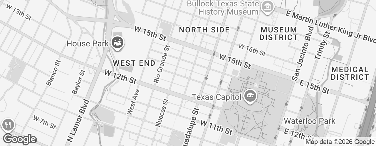 Map banner of Texas Conference of Urban Counties