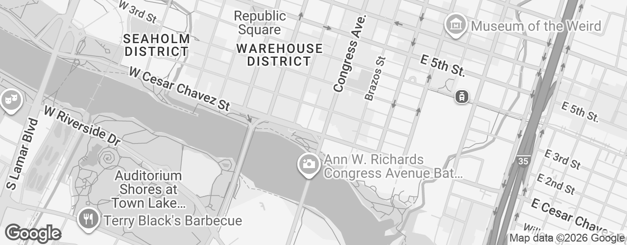 Map banner of Jackson Walker LLP