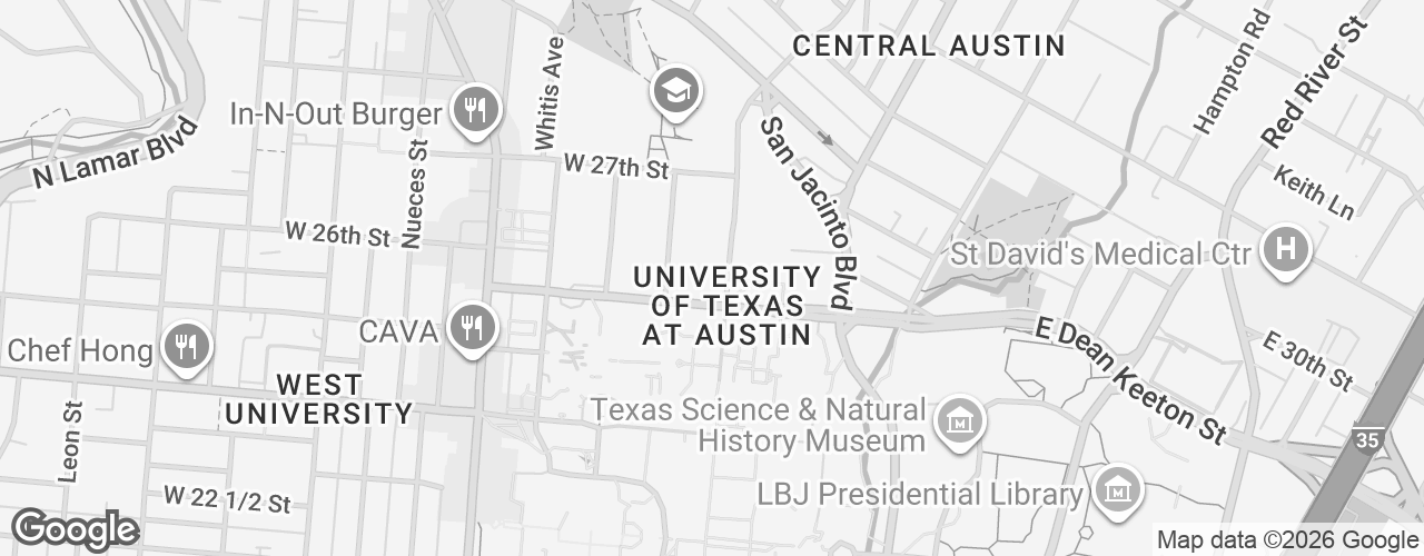 Map banner of Seay Building Auditorium