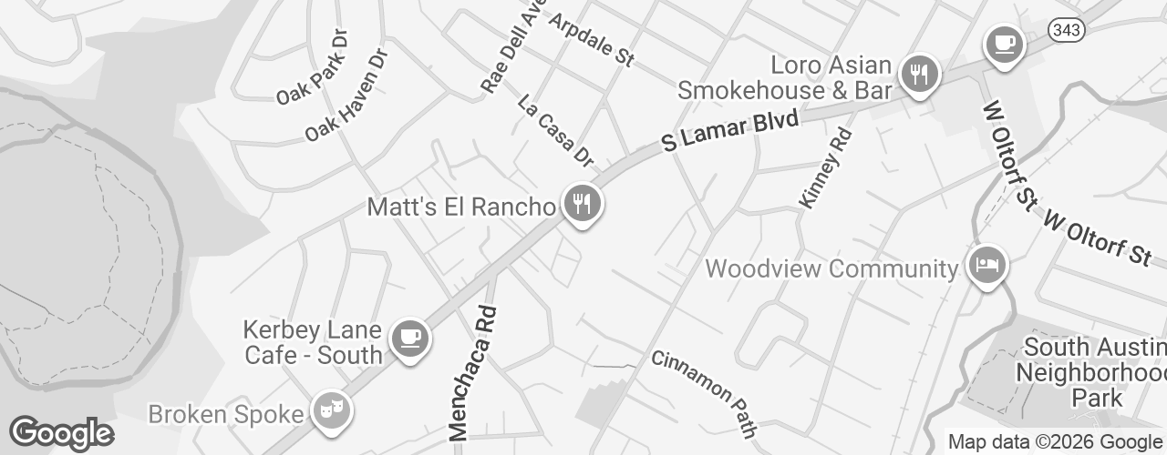 Map banner of Matt's El Rancho