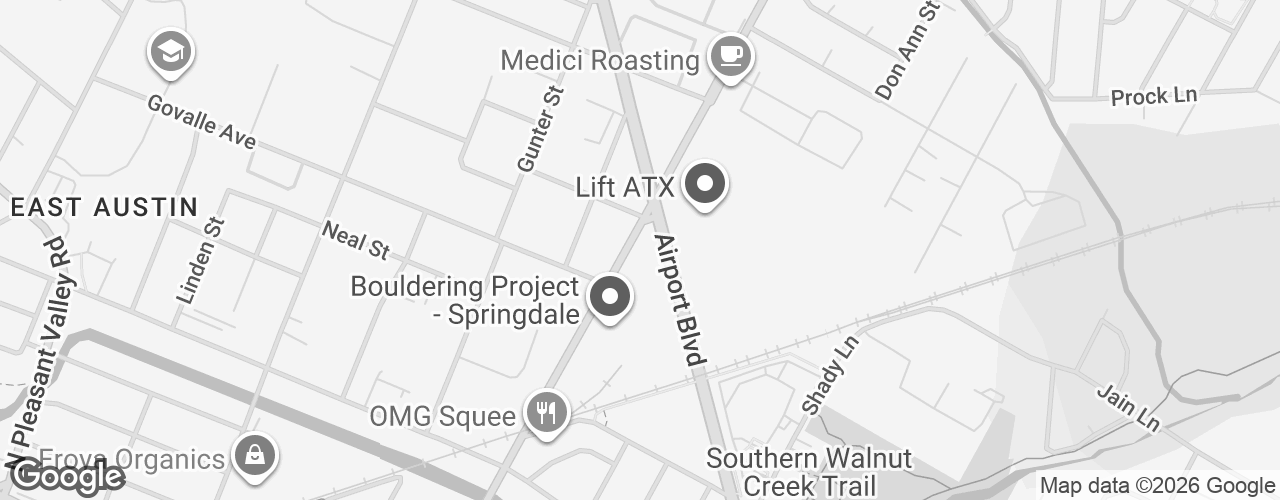 Map banner of Springdale Station