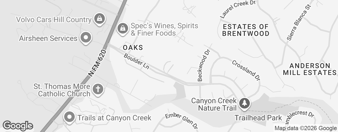 Map banner of Trailhead Park