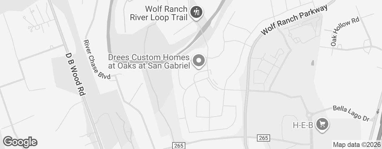 Map banner of Barefoot Park Event Center