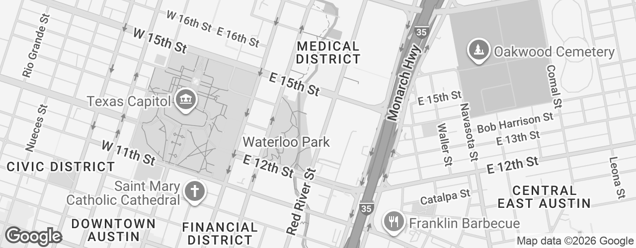 Map banner of Red River Family Practice
