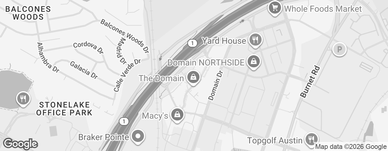 Map banner of Kendra Scott Distribution Center