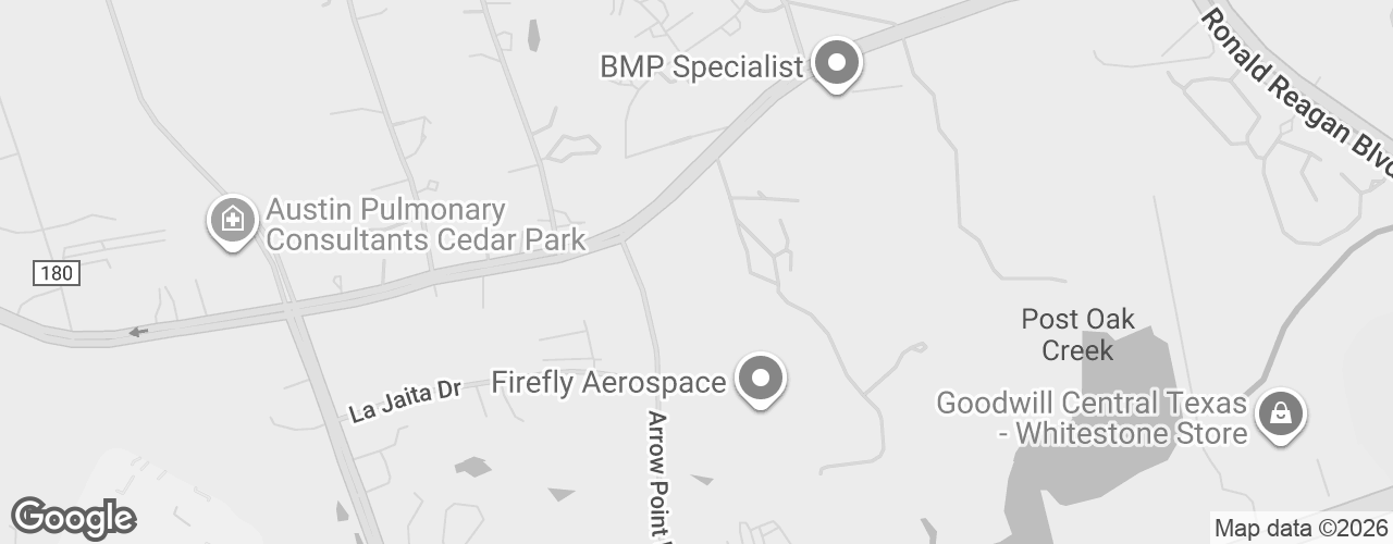 Map banner of Arrowpoint Business Center