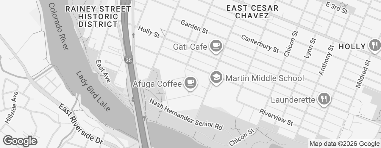 Map banner of KMFA