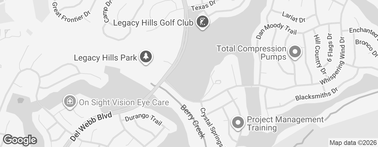 Map banner of Sun City Community Center