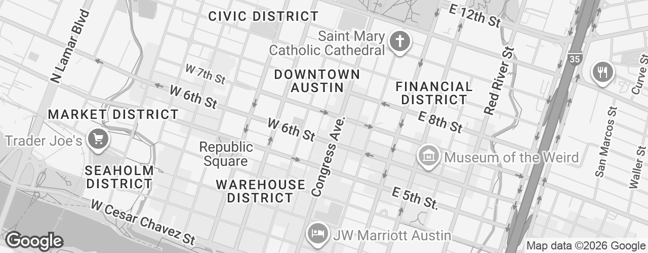 Map banner of Haynes and Boone