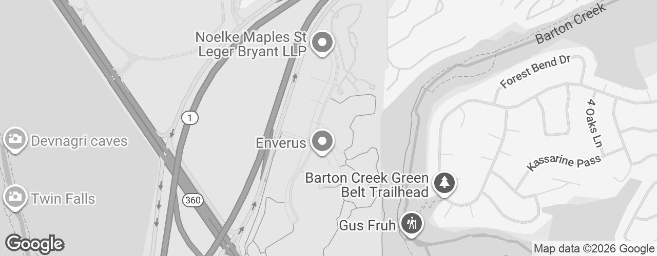 Map banner of Vinson & Elkins