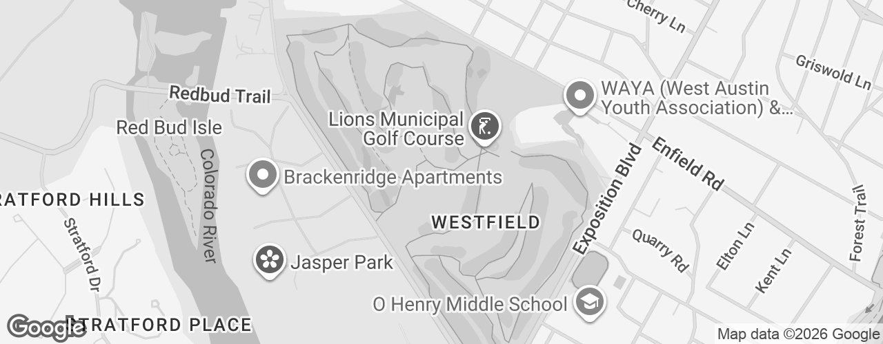 Map banner of Lions Municipal Golf Course