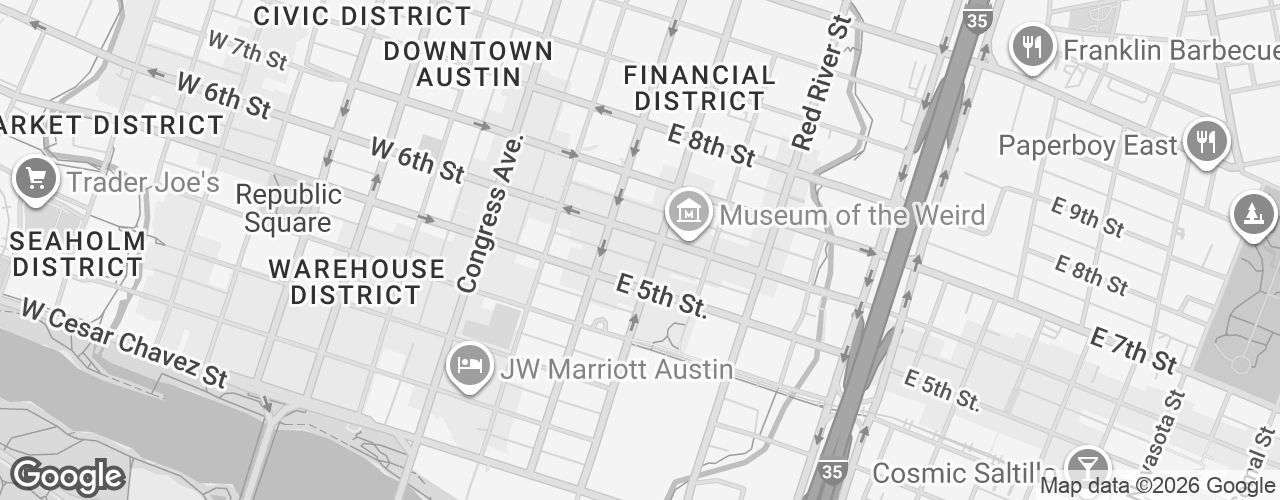 Map banner of Maggie Mae's
