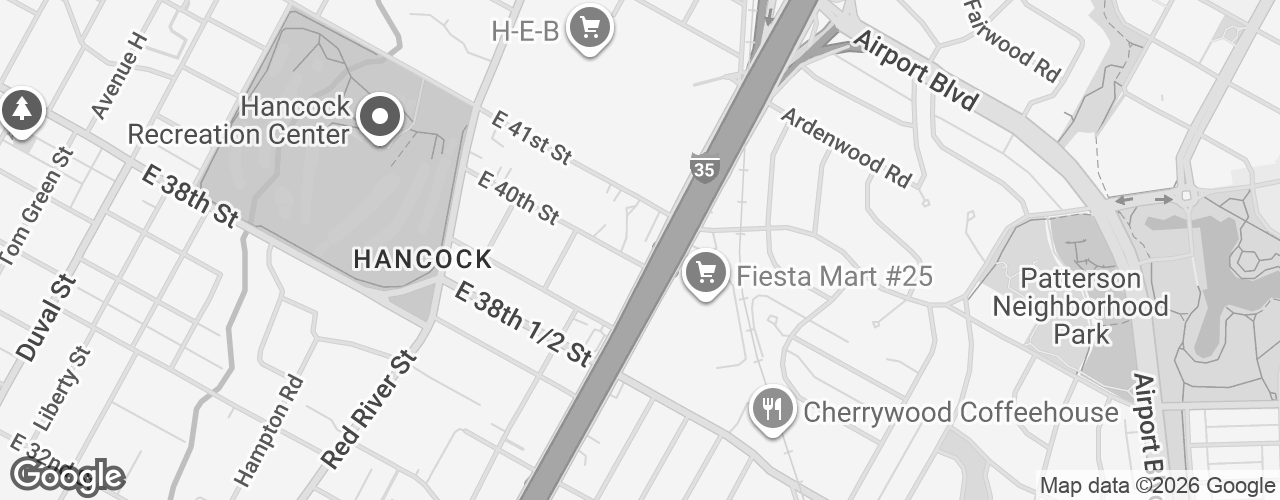 Map banner of Embassy Suites by Hilton Austin North