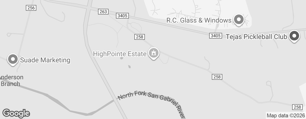 Map banner of HighPointe Estate