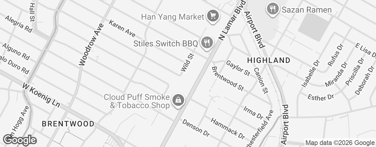Map banner of Poached Social House