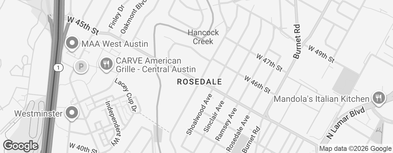 Map banner of Shoal Creek Saloon