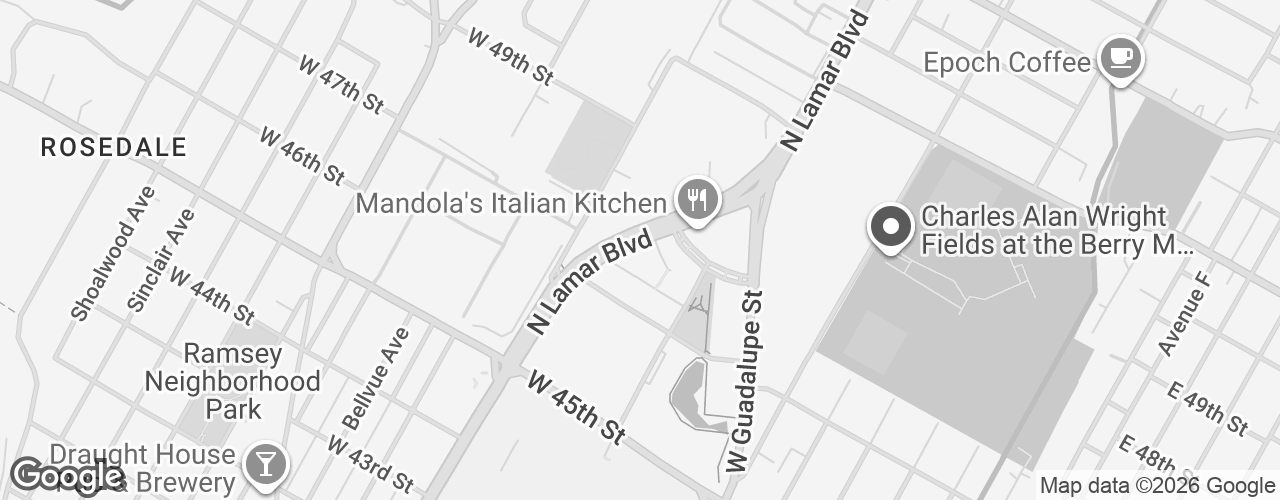 Map banner of Realty Austin