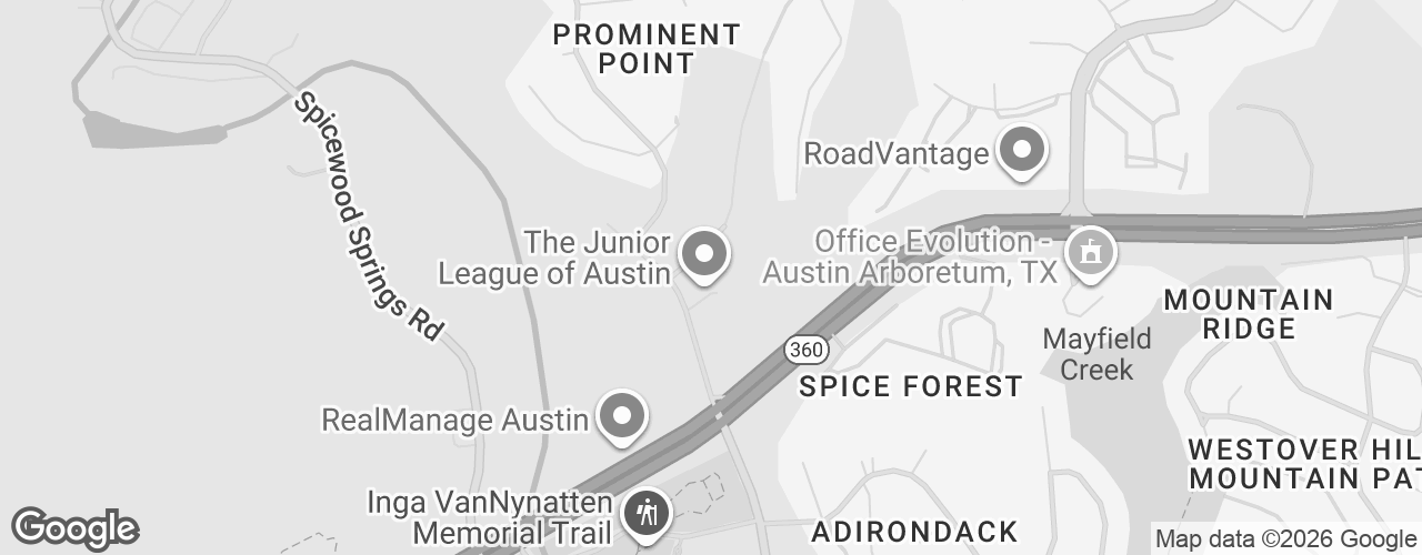 Map banner of Community Impact Center