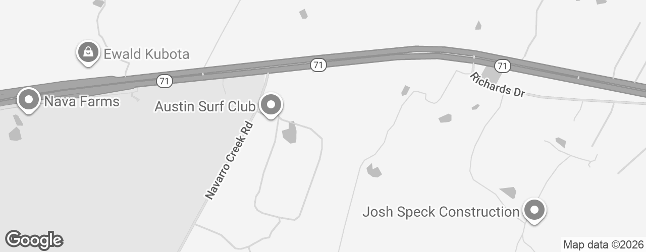 Map banner of Del Valle Event Center