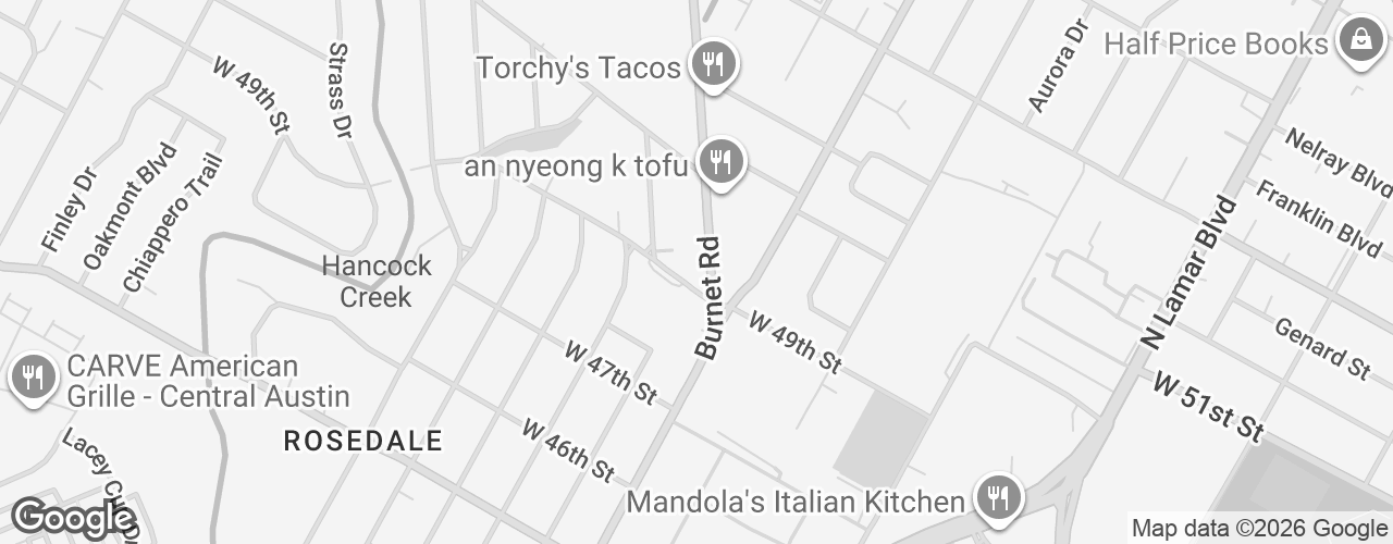 Map banner of Michael Hsu Office of Architect