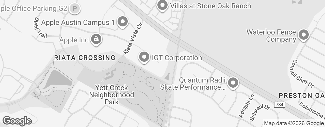 Map banner of Apple