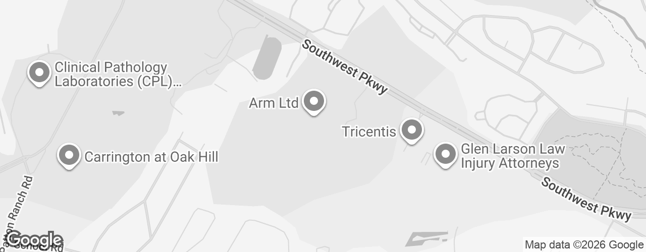 Map banner of Encino Trace