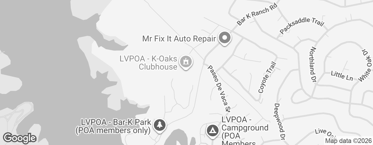 Map banner of K-Oaks Clubhouse