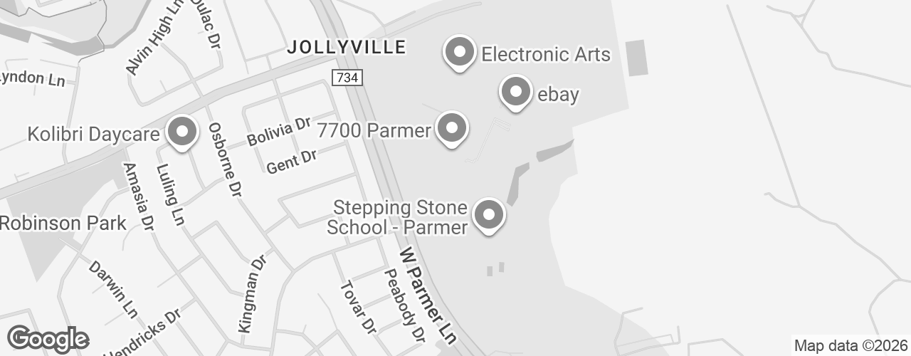 Map banner of Parmer Cafe