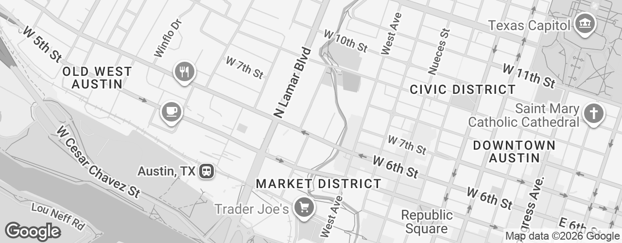 Map banner of GSD&M