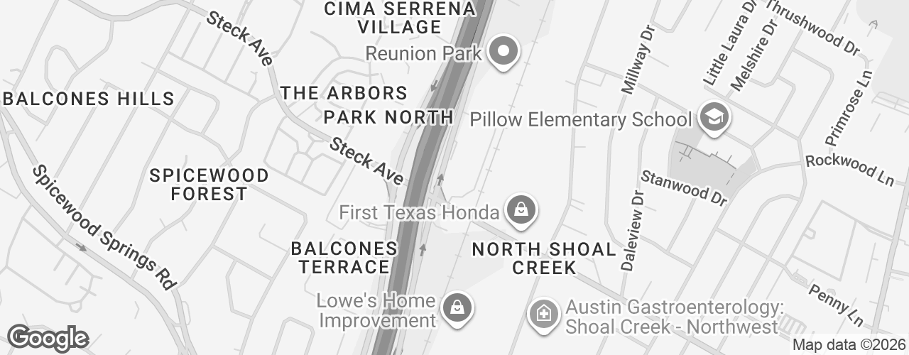 Map banner of UFCU Event Center PLAZA